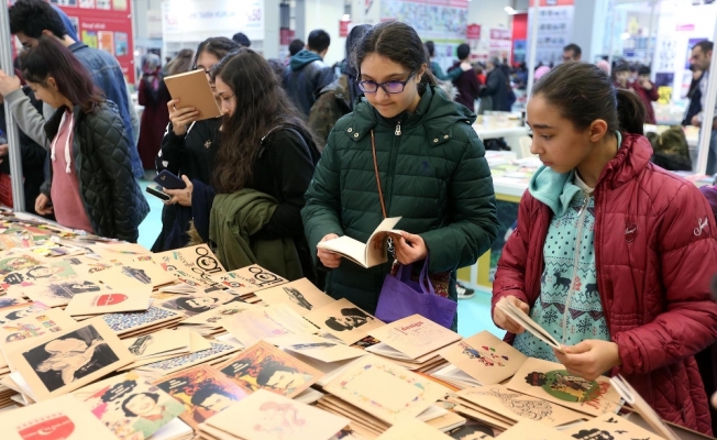 12. Ankara Kitap Fuarı sona erdi