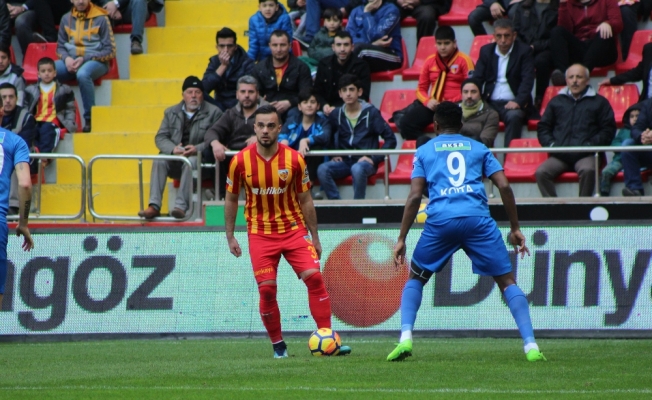 5 golü maçta kazanan Kayserispor