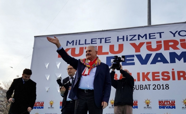 “81 milyon vatan evladı bu toprakları korumaya hazır”