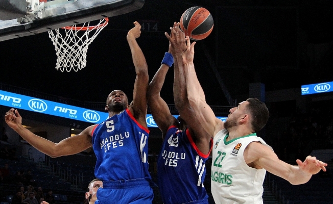 Anadolu Efes, Zalgiris Kaunas’a yenildi