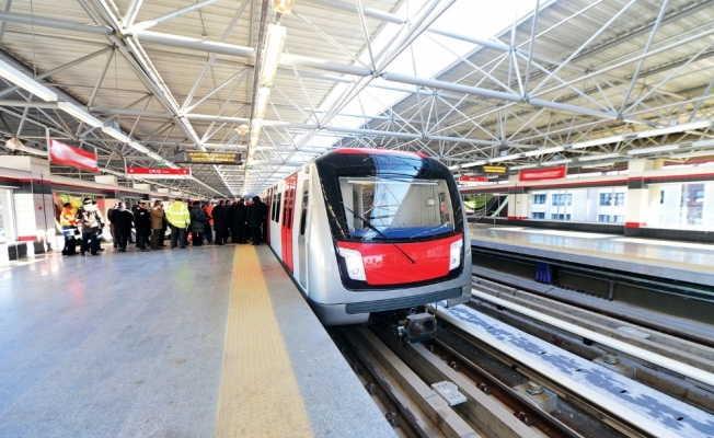 Ankara metrosunda kansere farkındalık anonsları