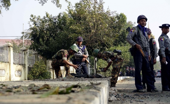 Arakan’da 3 farklı noktada bombalı saldırı