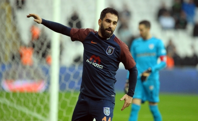 Başakşehir’de Arda Turan şoku