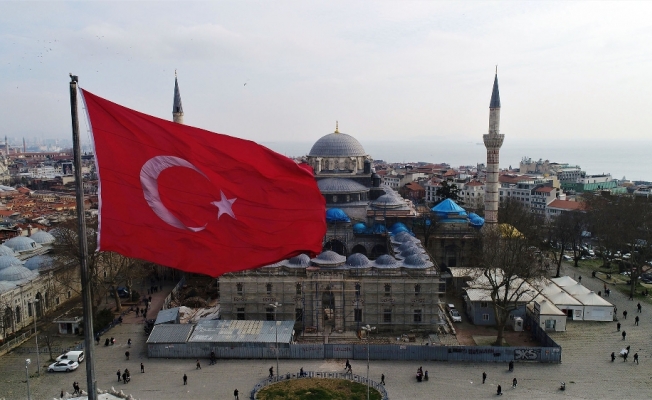 Beyazıt Camii’nde 2019’da teravih kılınacak