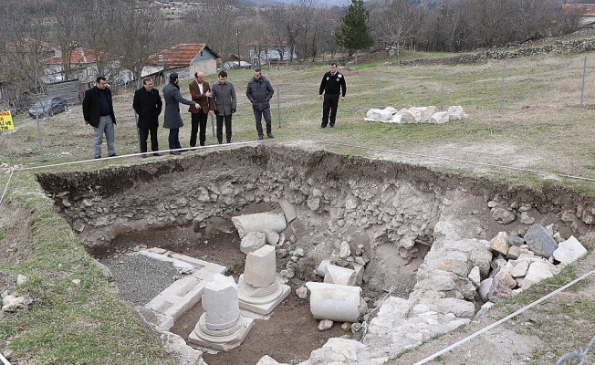 Bin 500 yıllık kilise ortaya çıkarıldı