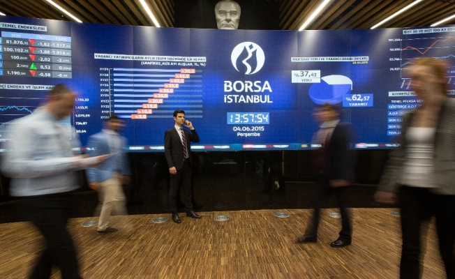 Borsa haftanın ilk gününü düşüşle tamamladı