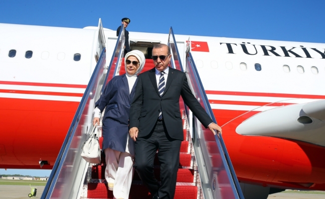 Cumhurbaşkanı Erdoğan yurda döndü