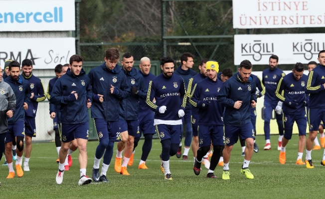 Fenerbahçe, Alanyaspor maçı hazırlıklarını sürdürdü