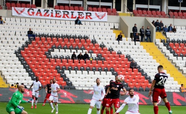 Gazişehir Gaziantep evinde kazandı