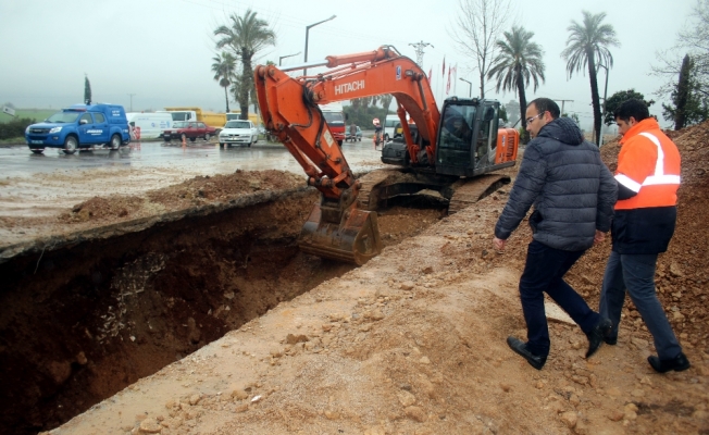 Göçükte 1 işçi öldü, 1işçi de yaralandı