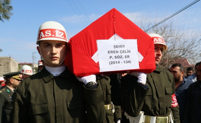 Hakkari şehidi son yolculuğuna uğurlandı