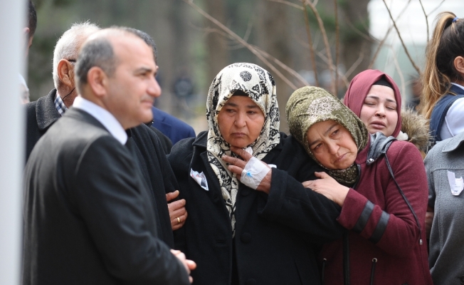 Hataylı şehit son yolculuğuna uğurlandı