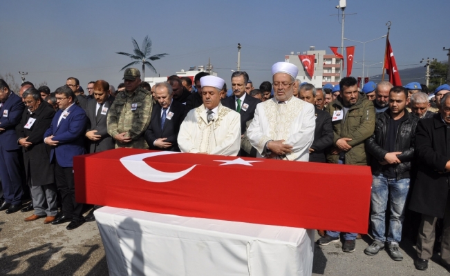 İskenderun şehidini uğurladı