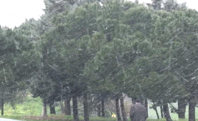 İstanbul’da kar yağışı etkili olmaya başladı