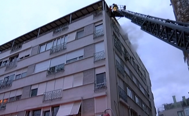 Kadıköy Moda’da korkutan yangın