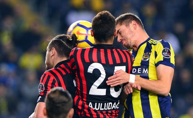 Kadıköy’de ilk yarı tek gol