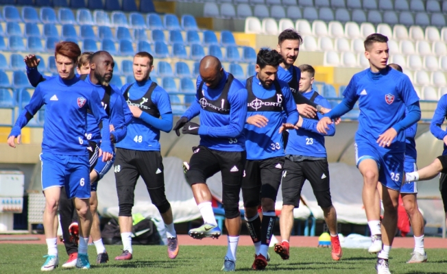 Karabükspor, Malatyaspor hazırlıklarını tamamladı