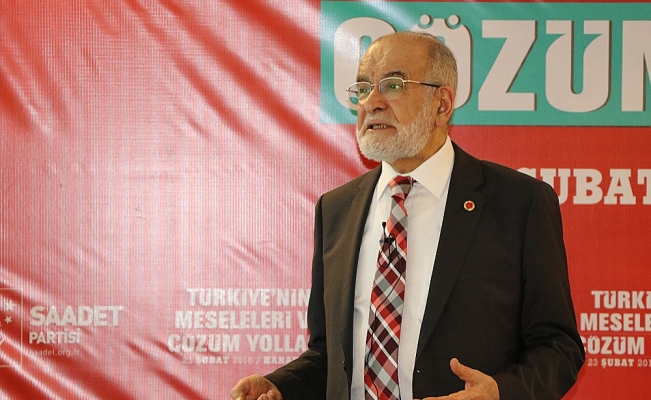 Karamollaoğlu’ndan Abdullah Gül iddialarına cevap