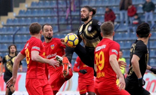 Kayserispor 3 hafta sonra galip geldi