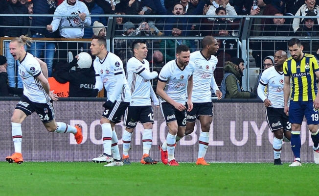 Kupada üstünlük Beşiktaş’ta