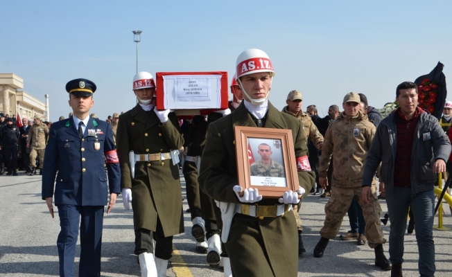 Malatyalı şehit son yolculuğuna uğurlandı