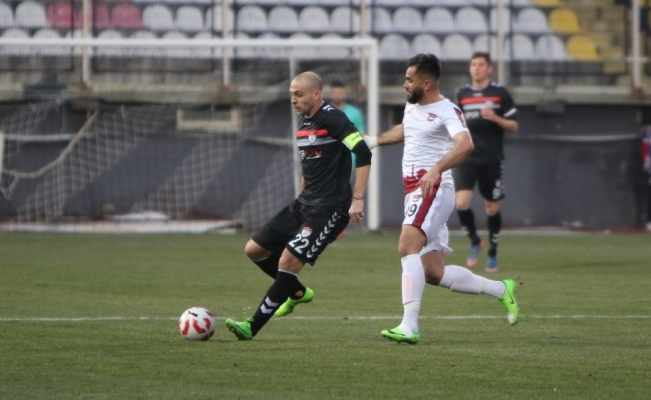 Manisaspor sahasında kazandı