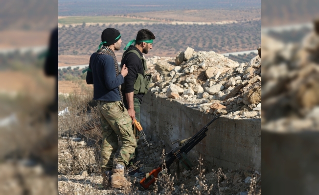 ÖSO Afrin’de ilerlemeye devam ediyor