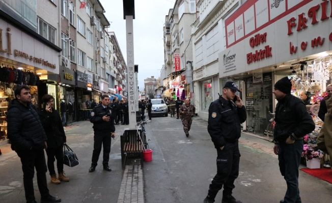 Sakarya’da rehine operasyonu