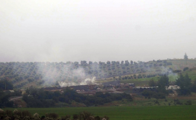 Tank atışları başladı