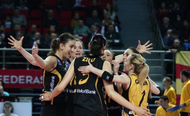 VakıfBank gruptan yenilgisiz lider çıktı