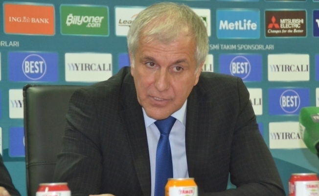 Zeljko Obradovic: “Bu maç önemliydi”