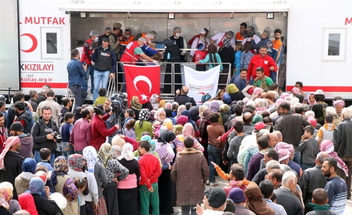 Afrin’de hayat normale dönüyor