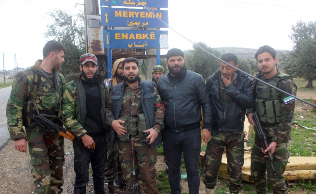 Afrin’e 7 kilometre kaldı