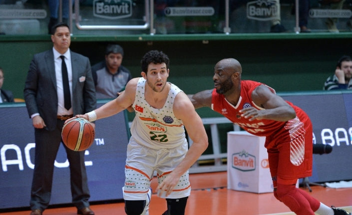 Banvit, tur şansını Fransa’ya bıraktı