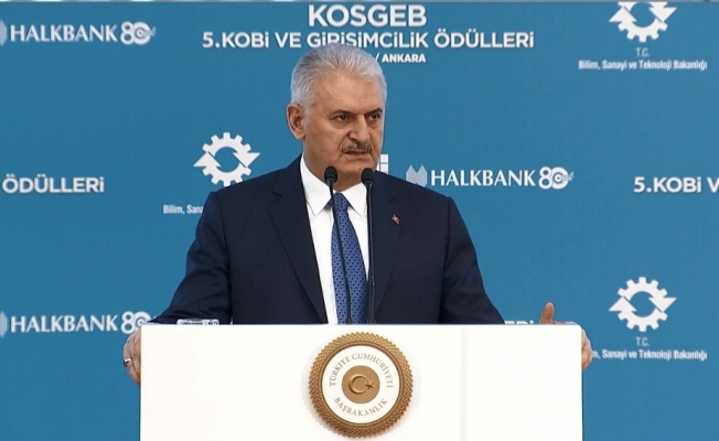 Başbakan Yıldırım’dan KOBİ’lere müjde