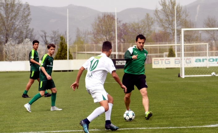 Batalla U15 takımı ile çalıştı