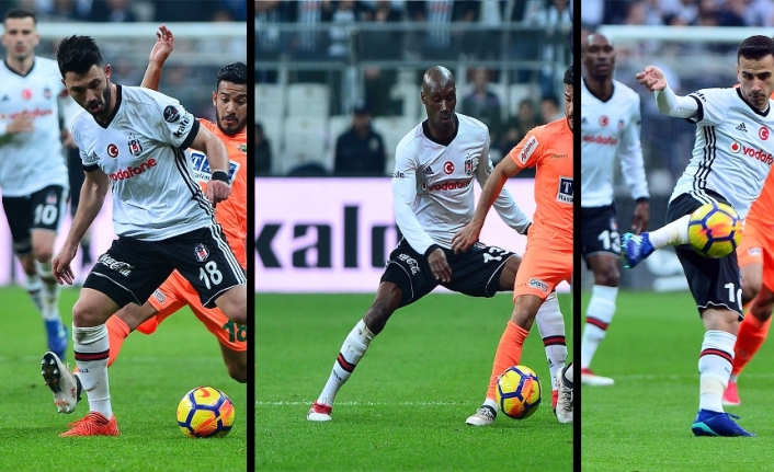 Beşiktaş’ta orta saha sarardı