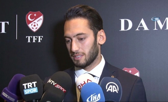 Çalhanoğlu: “Maçın hakkı bizimdi”