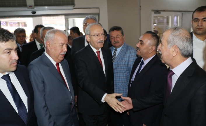 CHP Genel Başkanı Kılıçdaroğlu Zonguldak’ta