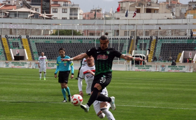 Denizli’de 4 gol var, kazanan yok