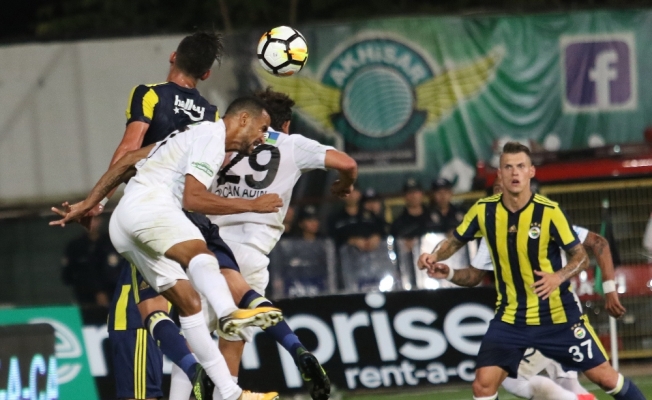 Fenerbahçe ile T.M. Akhisarspor 12. randevuda