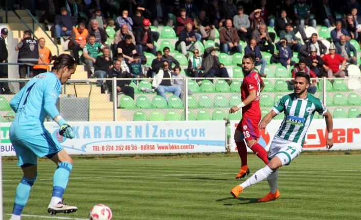 Giresun’da gol sesi çıkmadı