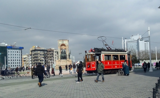 İstanbul’da güneş açtı