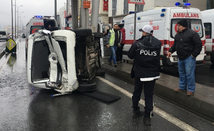 İstanbul’da yaşandı: 7 yaralı