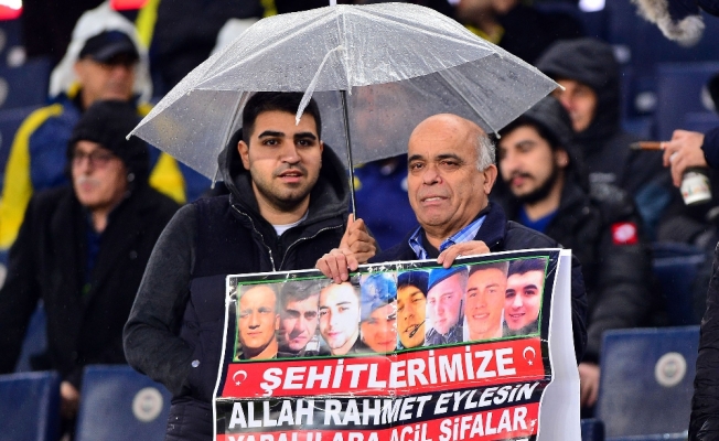 Kadıköy’de Afrin şehitleri unutulmadı