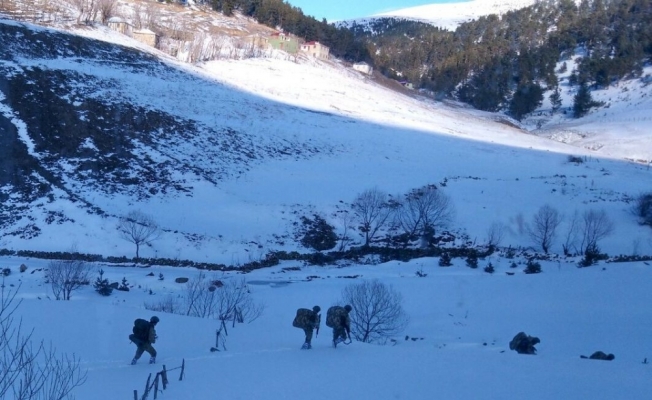 Karadeniz yaylalarında PKK’ya karşı mücadele devam ediyor