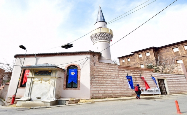 Kirazlı Mescid Camii tekrar ibadete açıldı