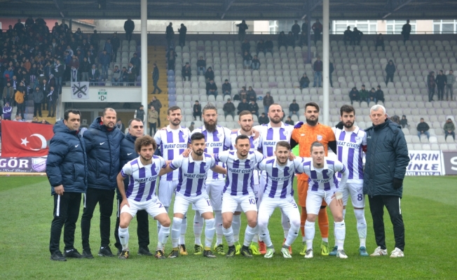 Orduspor’un hazin sonu