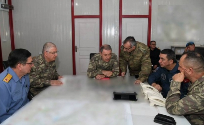 Orgeneral Akar’dan flaş Afrin açıklaması