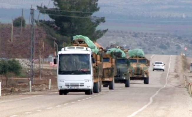 Özel Harekatçılar Afrin’e uğurlandı